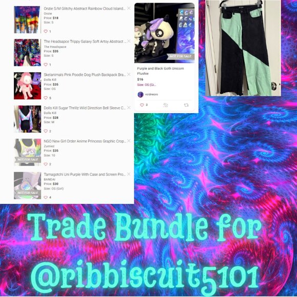 Trade for @ribbiscuit5101 only! - Picture 1 of 1